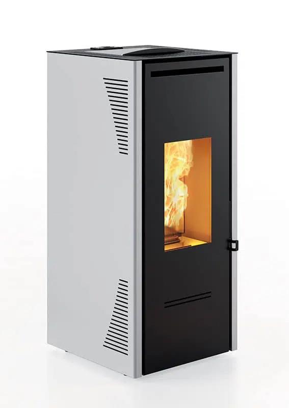 ESTUFA DE PELLETS MOD. MAYTE 14 KW