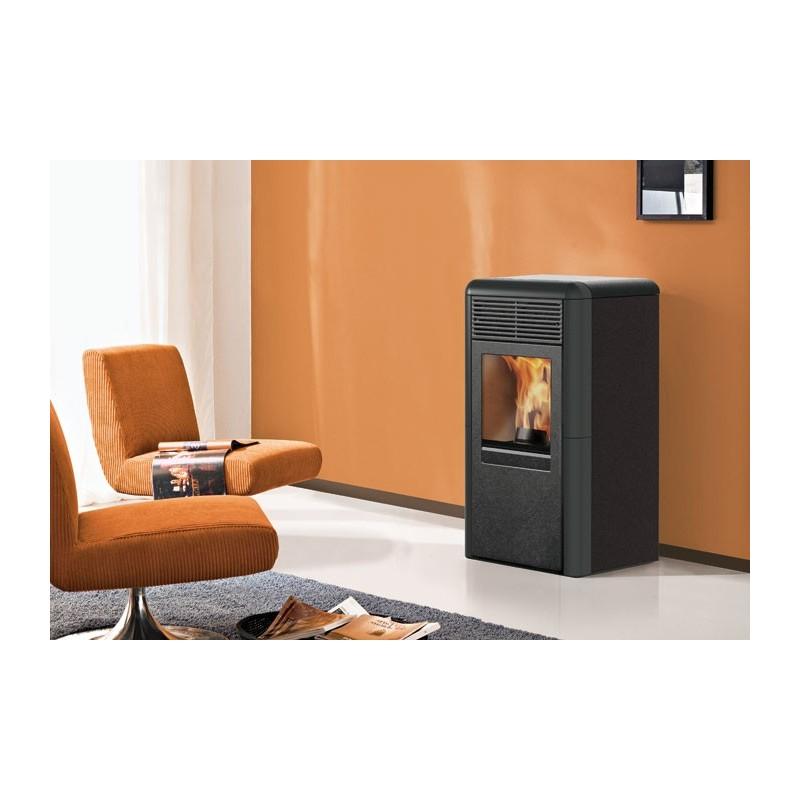 Hidroestufa EDILKAMIN modelo IDROPOINT 11.10 KW – image 2