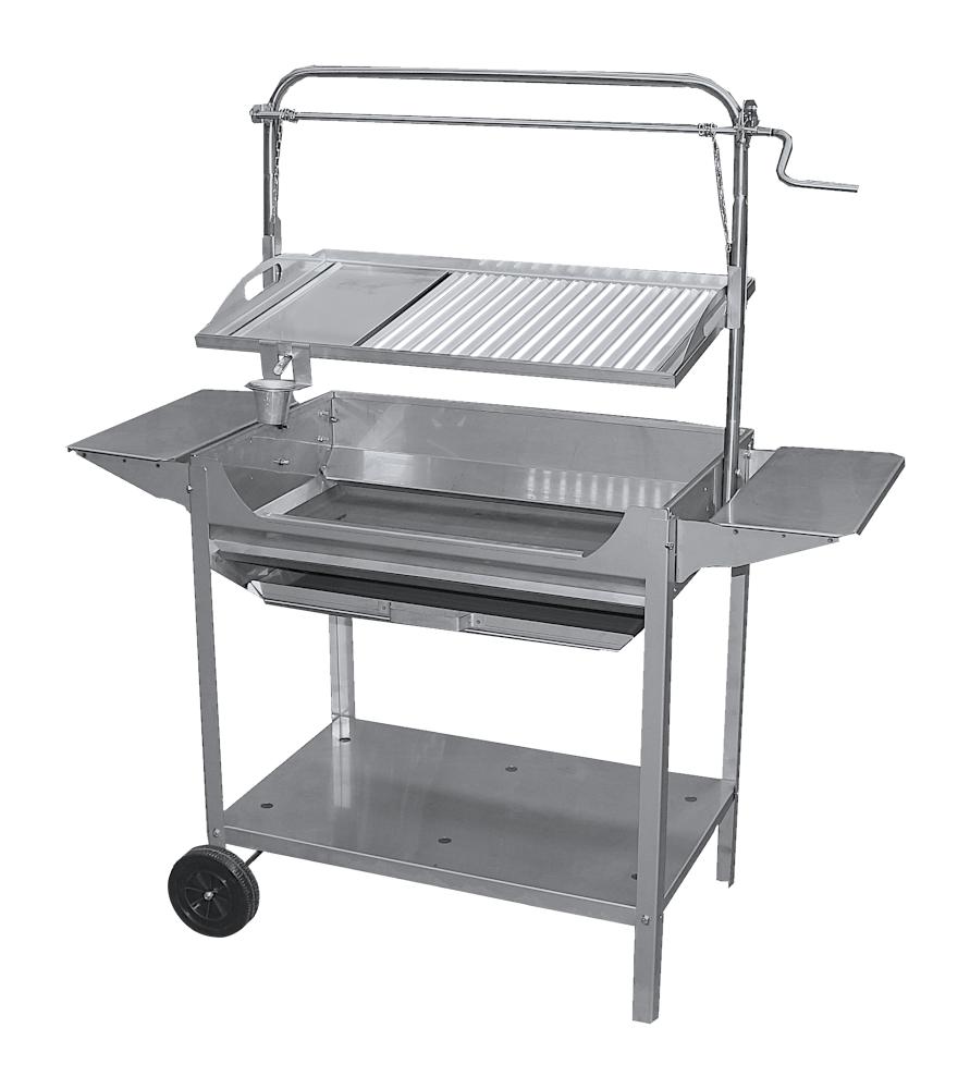BARBACOA MODELO INOX