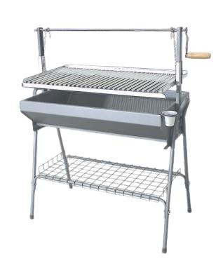 BARBACOA DE LEÑA CON ELEVACIÓN
