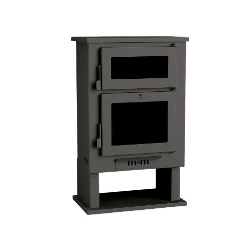 ESTUFA DE LEÑA CON HORNO CERRADO CH-3